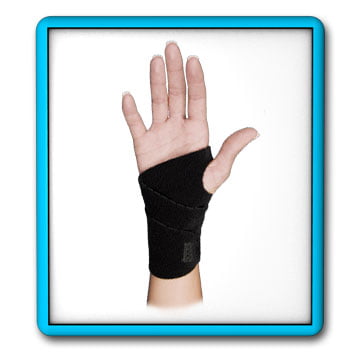 Bunga Boomerang Wrist Support [AW!]